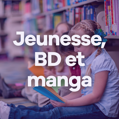 Image Jeunesse, BD et manga
